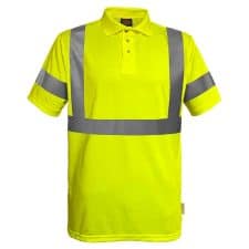 Reflective Apparel Class 3 Hi-Vis Polo Shirt