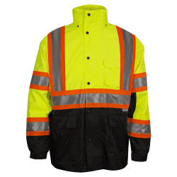 RAF Class 3 Contrasting Trim HiVis Parka
