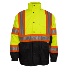 RAF Class 3 Contrasting Trim HiVis Parka