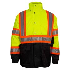 RAF Class 3 X-Back HiVis Safety Parka