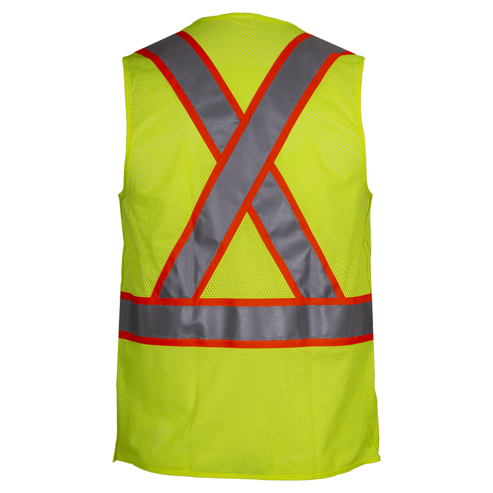 RAF Class 2 5PT Breakaway X-Back Vest 2 Breakaway Vest with X-Back