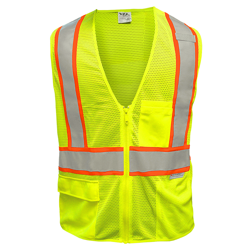 RAF Class 2 5PT Breakaway X-Back Vest 1 Breakaway Vest with X-Back