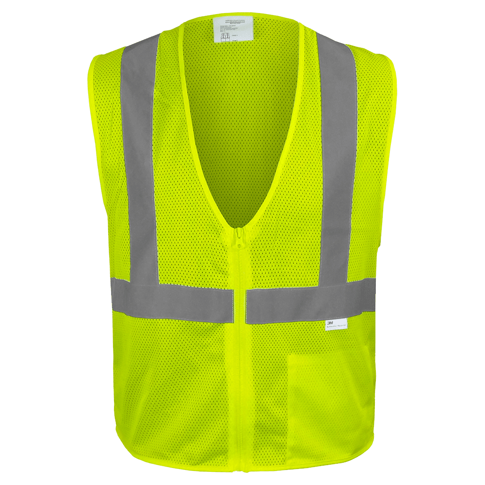 RAF Class 2 Mesh Safety Vest 1 Reflective Apparel Economy Vest