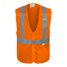 ANSI Class 2 Safety Vests 13 Reflective Apparel 5pt Breakaway Class 2 Economy Vest