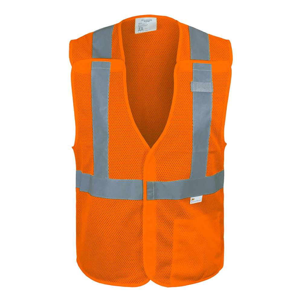 Reflective Apparel 5pt Breakaway Class 2 Economy Vest 1 Reflective Apparel Breakaway Vest