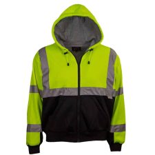 RAF Class 3 Two Tone Safety Zip Hoodie with Thermal Liner