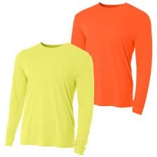 Safety Shirts 49 A4 Cooling Performance Long Sleeve Crew
