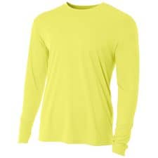 a4 cooling long sleeve crew N3165