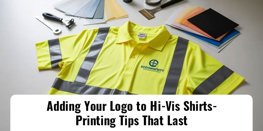 Adding Your Logo to Hi-Vis Shirts- Printing Tips That Last