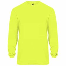 Badger UPF 50 Performance Long Sleeve Safety Shirts