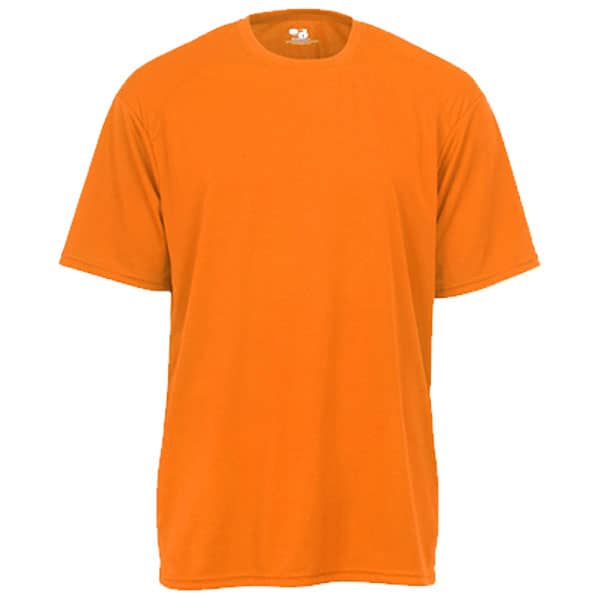 Badger Safety B-Dry Core Tee 3 Badger Safety Orange Dry Fit Shirt