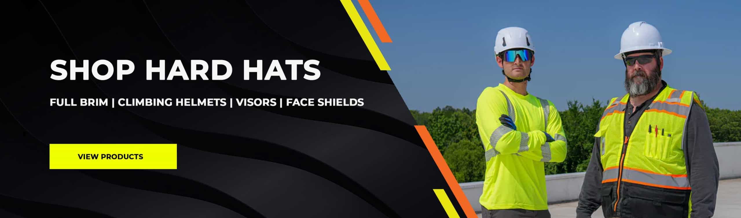 National Safety Gear Home 14 Hard Hats and Climbing Helmets
