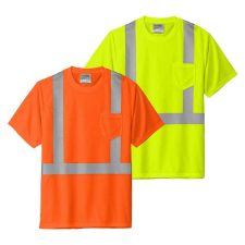 CornerStone ANSI 107 Class 2 Safety Mesh Tee