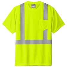 Safety Green Class 2 Reflective Shirt