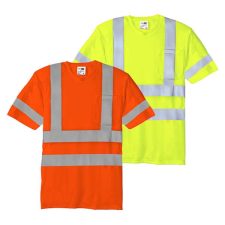Port & Company ANSI Class 3 Reflective T-Shirt