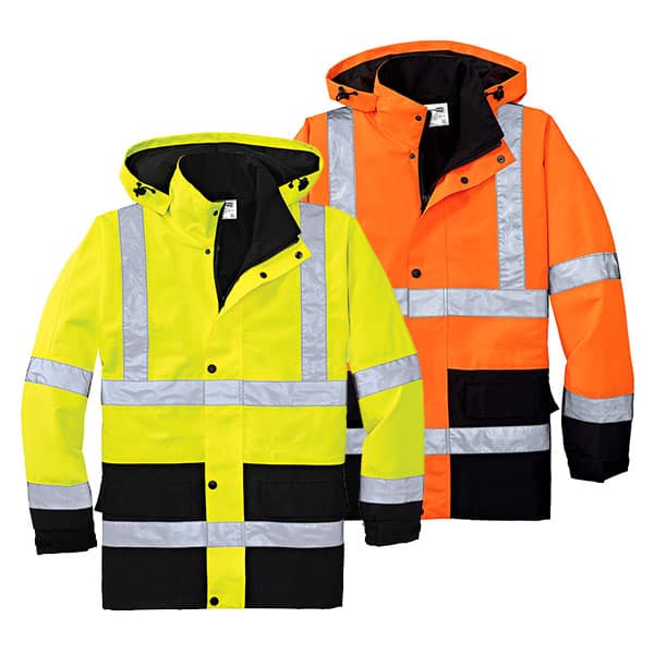 CornerStone - ANSI 107 Class 3 Waterproof Parka 1 Safety Waterproof Parkas
