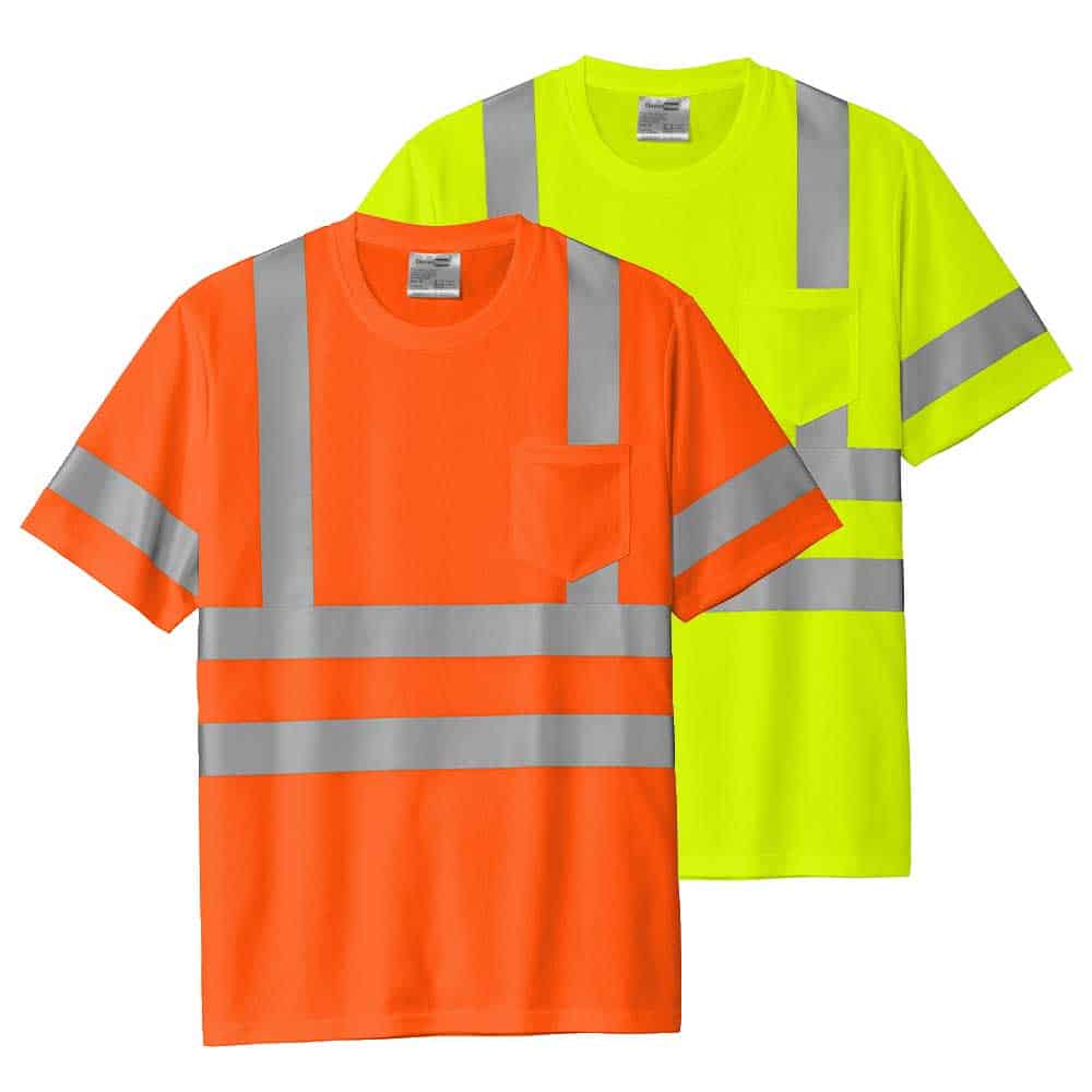 CornerStone Class 3 Shirt Mesh Shirt 1 Cornerstone Class 3 Short Sleeve Safety Shirt