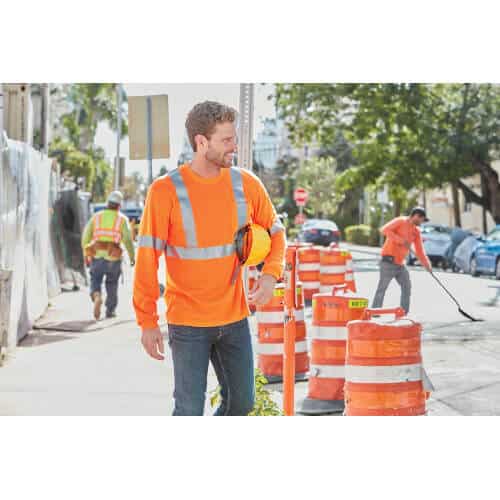 Port & Company ANSI Class 2 Safety T-Shirt 3 We help you go home safe