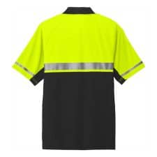 Cornerstone Safety Polo - Back Image
