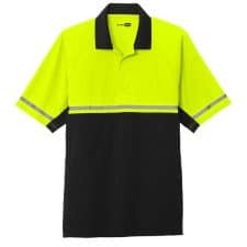Short Sleeve Safety Shirts 56 CornerStone Select Lightweight Snag-Proof Reflective Safety Polo