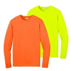 CornerStone® Workwear Pro Long Sleeve Pocket Tee