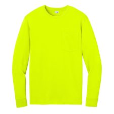 Long Sleeve Pocket Safety Shirt