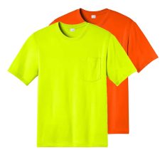 Dry Fit Performance Shirts 26 CornerStone Workwear Pro Pocket Tee