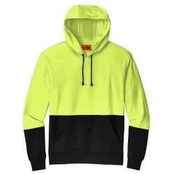 Cornerstone Hoodie Safety Green