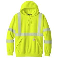 Carhartt ANSI 107 Class 3 Hooded Sweatshirt