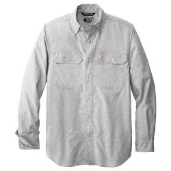 Carhartt Force Solid Long Sleeve Shirt