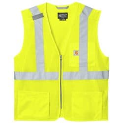 Carhartt ANSI Class 2 Mesh Zip-Front Vest
