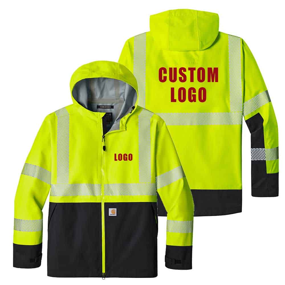 Carhartt Storm Defender Jacket 3 custom Carhartt Safety Jacket