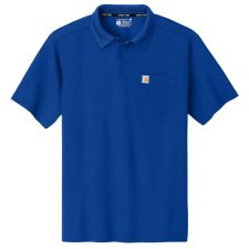 Safety Shirts 125 Carhartt Force Snag-Resistant Pocket Polo