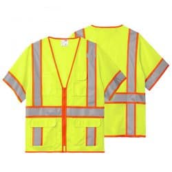 Cornerstone Class 3 Surveyor Mesh Hi Vis Vest