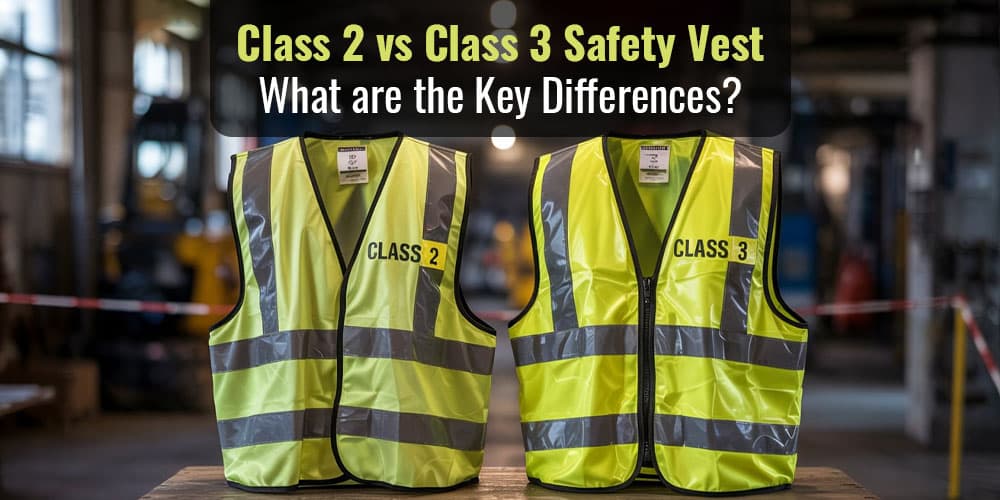 Class 2 vs Class 3 Safety Vest: Which One Does Your Job Site Actually Need?
