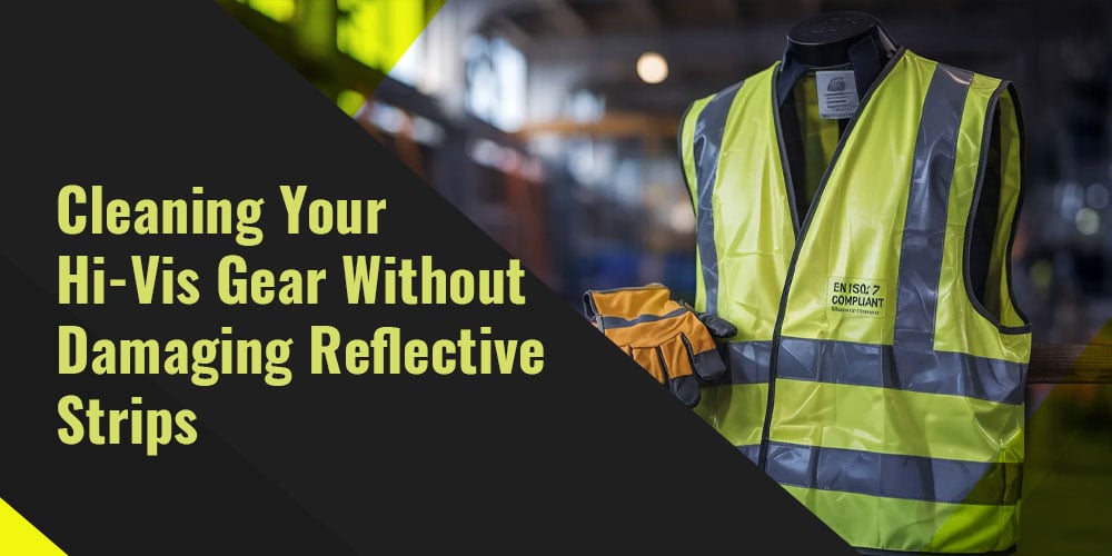 Cleaning Your Hi-Vis Gear Without Damaging Reflective Strips
