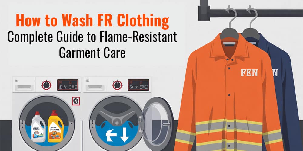 How to Wash FR Clothing- Complete Guide to Flame-Resistant Garment Care