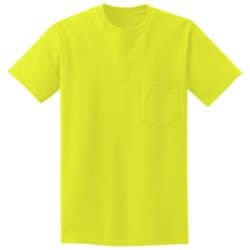 Fruit of the Loom Pocket Safety Tee