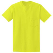 Fruit of the Loom Pocket Short Sleeve Safety Shirt