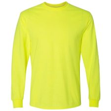 Long Sleeve Fruit of the Loom Safety Shirt