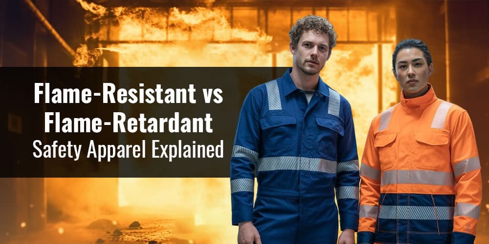 Flame-Resistant vs Flame-Retardant Safety Apparel Explained