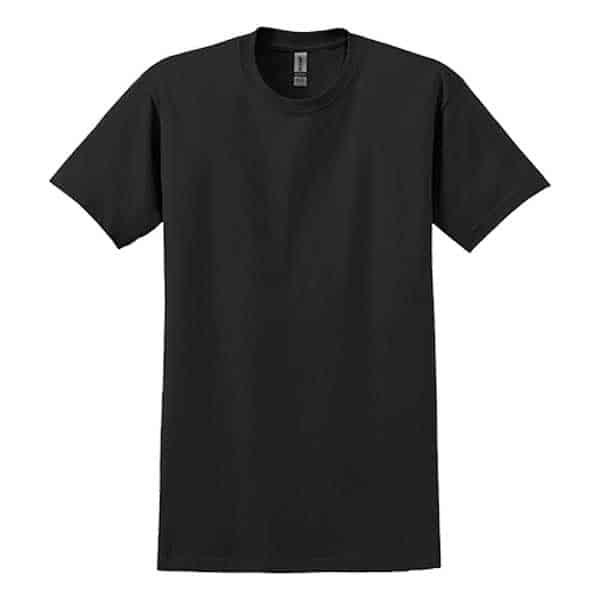 Gildan 2000 Short Sleeve Shirt 4 Gildan 2000 Black Shirt