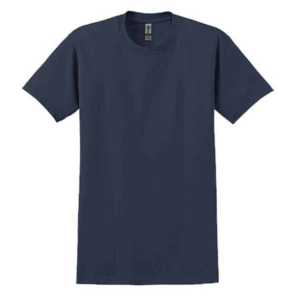 Gildan 2000 Short Sleeve Shirt 3 Gildan 2000 Navy Shirt