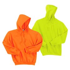 Gildan Safety DryBlend Hooded Sweatshirt