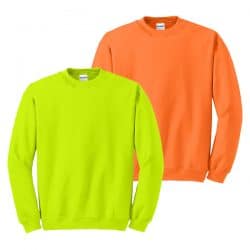 Gildan Safety Crewneck Sweatshirts