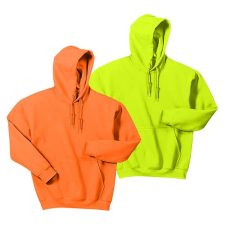 Gildan Heavy Blend Hooded Safety Sweatshirt