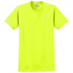 Gildan Tall Safety Green Shirts