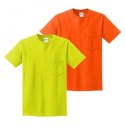 Gildan Pocket Safety Shirts