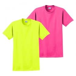 Gildan Dry Fit Performance Safety Shirts