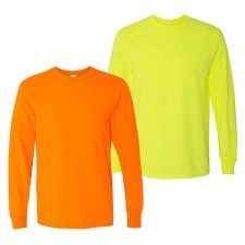 Safety Shirts 23 Gildan Heavy Cotton Long-Sleeve Tee